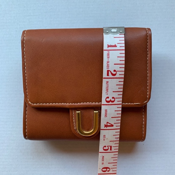 Vintage Leather Roger Gimbel Wallet With Mirror and Memo Pad - Picture 12 of 12